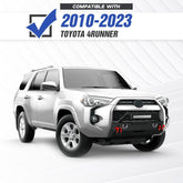 for Aftermarket Toyota Front Bumper Compatible with 2010-2023 Toyota 5th Gen 4Runner (Not fit 2010-2013 SR5)| Yzona